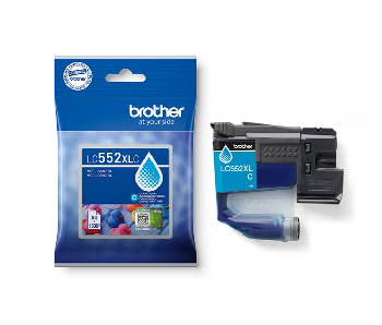 Brother LC-552 XL Cyan Ink Cartridge High Yield