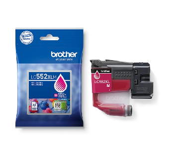 Brother LC-552 XL Magenta Ink Cartridge High Yield