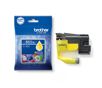 Brother LC-552 XL Yellow Ink Cartridge High Yield