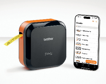 Brother P-touch CUBE Pro Labelling Machine PT-E720BT up to 24mm