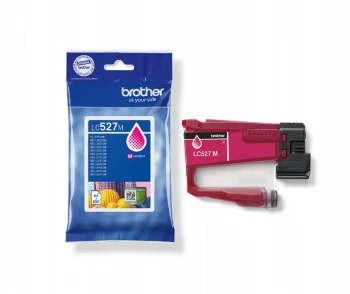 Brother LC527M Magenta Ink Cartridge for MFCJ5010DW/MFCJ5110DW - 900 page yield