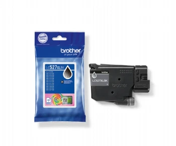Brother LC527XLBK Black Ink Cartridge for MFCJ5010DW/MFCJ5110DW - 3000 page