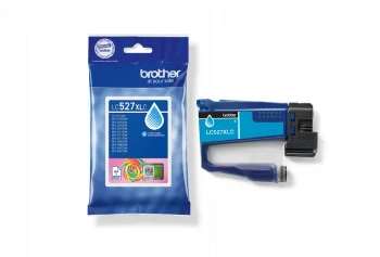 Brother LC527XLC Cyan Ink Cartridge for MFCJ5010DW/MFCJ5110DW - 2000 page yield