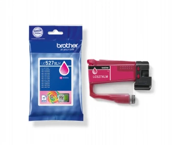 Brother LC527XLM Magenta Ink Cartridge for MFCJ5010DW/MFCJ5110DW - 2000 page