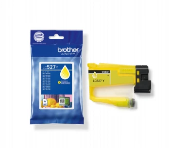 Brother LC527XLY Yellow Ink Cartridge for MFCJ5010DW/MFCJ5110DW - 2000 page