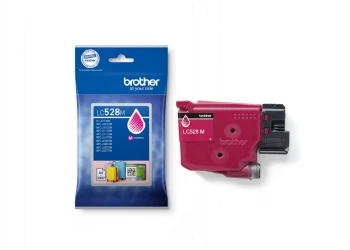 Brother LC528M Magenta Ink Cartridge for MFCJ5010DW/MFCJ5110DW - 5000 page yield