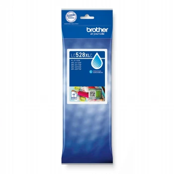 Brother LC528XLC Cyan Ink Cartridge - 10000 page yield