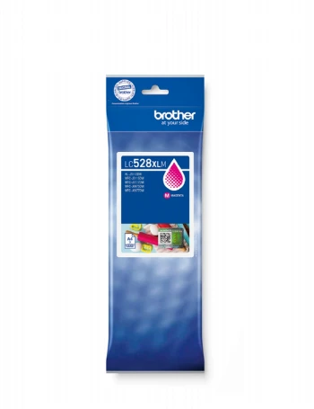 Brother LC528XLM Magenta Ink Cartridge - 10000 page yield