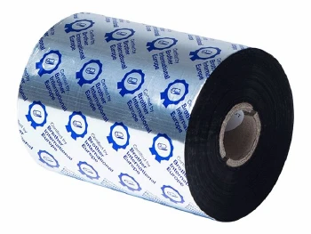 BROTHER Black ribbon standard wax/resin 110mm x 600m