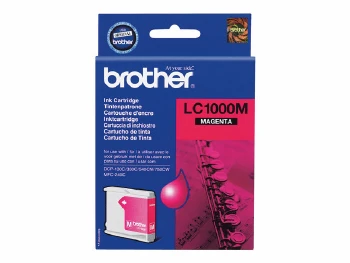 BROTHER Ink Cartridge Magenta Blister