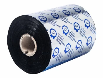 BROTHER Black ribbon premium wax 110mm x 600m