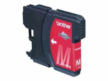 BROTHER LC-1100 ink cartridge magenta standard capacity 7.5ml