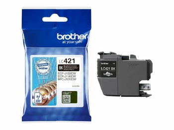 BROTHER 200-page standard capacity Black ink cartridge for
