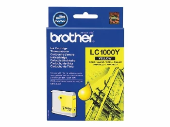 BROTHER Ink Cartridge Yellow Blister