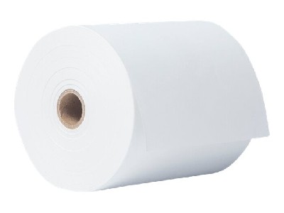 BROTHER Direct thermal cont. paper roll 76mm multi.
