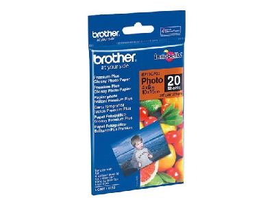 BROTHER BP71GP20 photo paper A6 20BL 190g/qm for