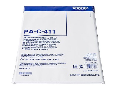 BROTHER PA-C-411 A4 100 sheets for pocketjet