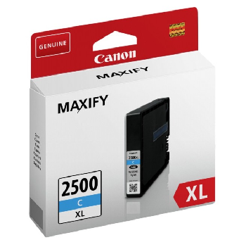 Canon PGI-2500XL C + Canon Photo Paper