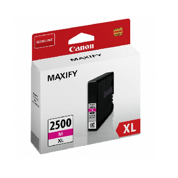 Canon PGI-2500XL M + Canon Photo Paper