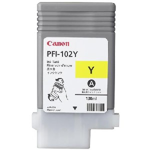 Canon Dye Ink Tank PFI-102 Yellow