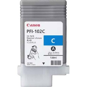 Canon Dye Ink Tank PFI-102 Cyan