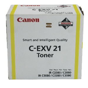 Canon Toner C-EXV 21 Yellow