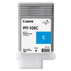 Canon Pigment Ink Tank PFI-106, Cyan