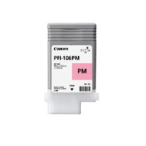 Canon Pigment Ink Tank PFI-106, Photo Magenta