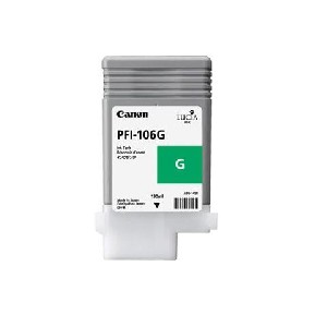 Canon Pigment Ink Tank PFI-106, Green