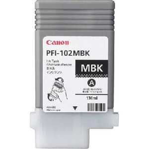 Canon Pigment Ink Tank PFI-102 Matte Black