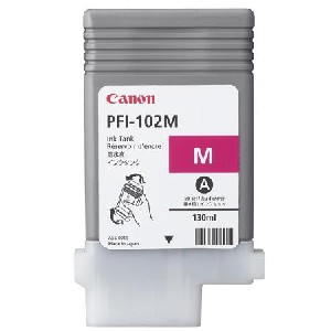 Canon Dye Ink Tank PFI-102 Magenta