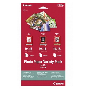 Canon Photo Paper Variety Pack 10x15cm VP-101