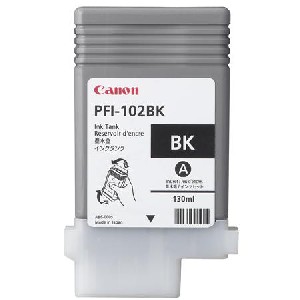 Canon Dye Ink Tank PFI-102 Black