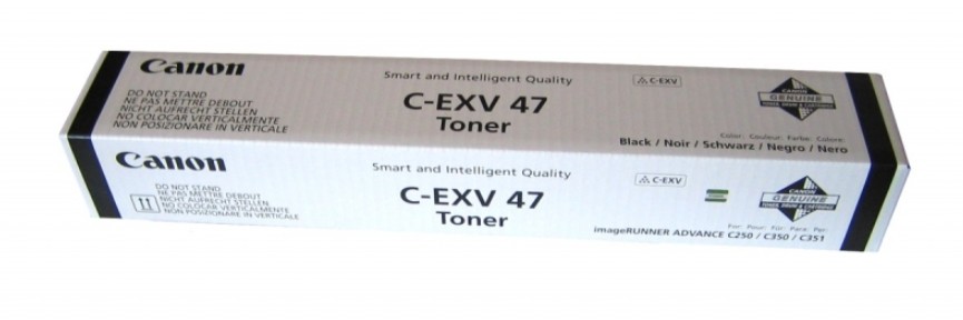 Canon toner C-EXV 47 IRAC2/35xi, black