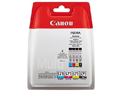 Canon CLI-571 C/M/Y/BK Multi-Pack