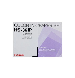 Canon Color Ink Paper set HS36IP (10x15cm) 36 sheets (CD300)