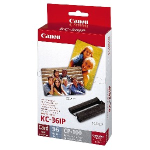 Canon Color Ink/Paper set KC-36IP (Credit card size) 36 sheets