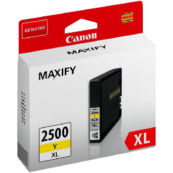 Canon PGI-2500XL Y + Canon Photo Paper