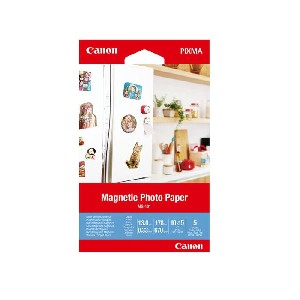 Canon Magnetic Photo Paper MG-101, 10x15 cm, 5 sheets