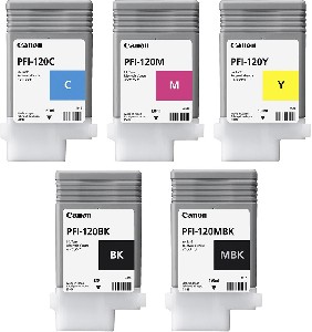 Canon Pigment Ink Tank PFI-120, Matte Black