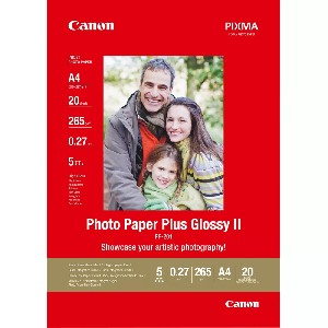 Canon Plus Glossy II PP-201, A4, 20 sheets