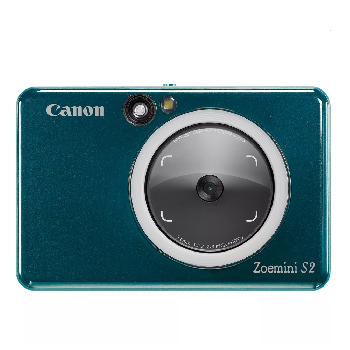 Canon instant camera printer Zoemini S2 ZV223, Teal