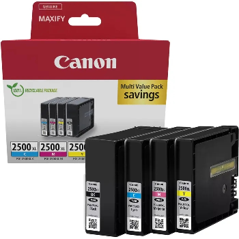 Canon PGI-2500XL BK/C/M/Y Multi Pack