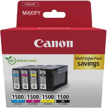 Canon PGI-1500 BK/C/M/Y Multi Pack