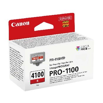 Canon PFI-4100, Red
