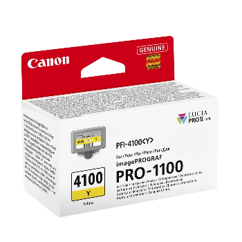 Canon PFI-4100, Yellow