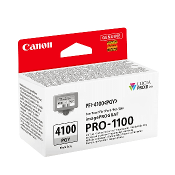 Canon PFI-4100, Photo Grey