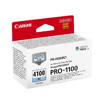 Canon PFI-4100, Photo Cyan