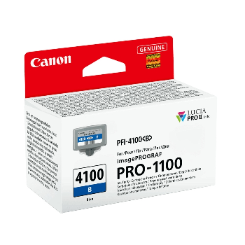 Canon PFI-4100, Blue