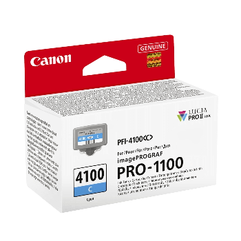 Canon PFI-4100, Cyan